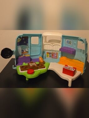 Little People Toy Story RV Camper Van